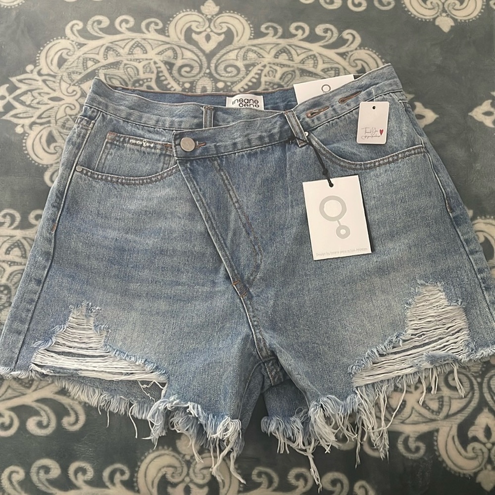 Insane Gene cross over shorts